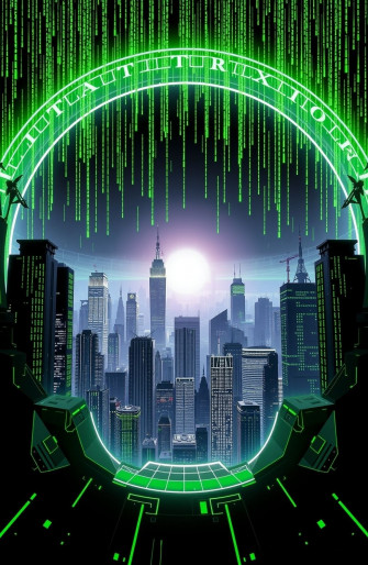 Animated Matrix Wallpaper Windows