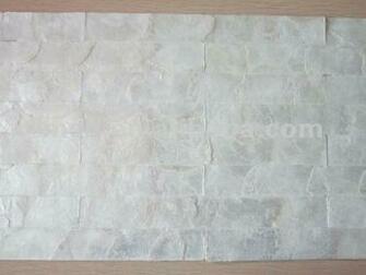 Capiz Shell Wallpaper For Bathroom Wall