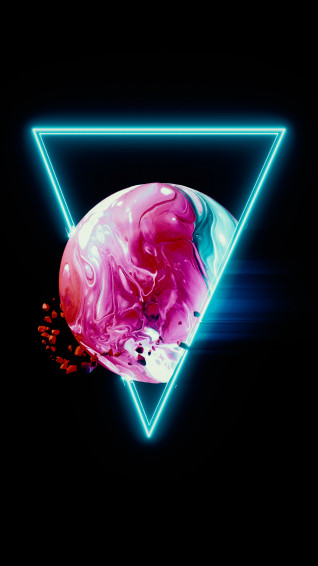 Dope Neon Wallpaper