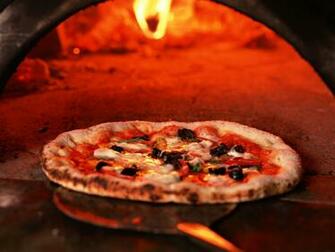 Pizza Italian Food Wallpaper