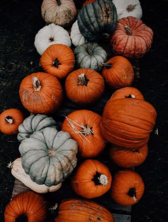 Pumpkin Aesthetic Wallpaper