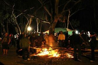 Cowboy Campfire