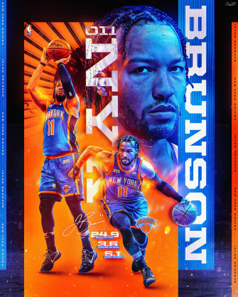 Jalen Brunson Wallpaper On