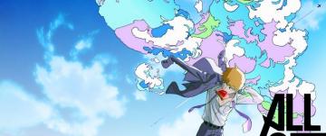 Arataka Reigen Mob Psycho 4k Wallpaper