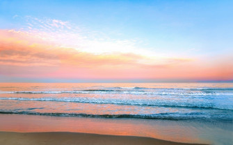 Serene Horizon Wallpaper