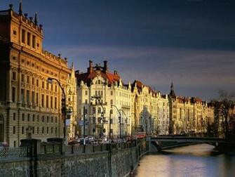Vltava River Czech Republic Wallpaper HD