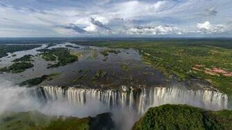 Victoria Falls Zimbabwe And Zambia Most Beautiful