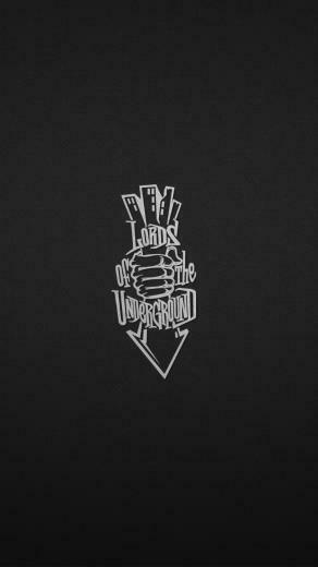 Wallpaper Logo Lords Of The Underground Hip Hop