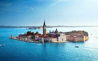 City San Giorgio Maggiore Cities Italy Venice Buildings