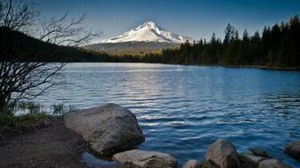 Earth Mount Hood Wallpaper