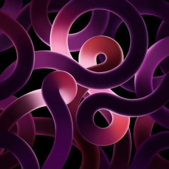Pink iPad Pro Wallpaper