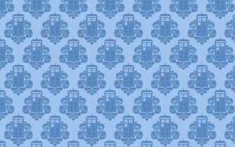 Patterns Tardis Wallpaper Doctor Who