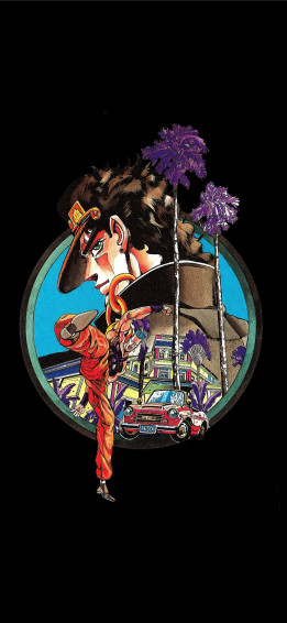 Jotaro Kujo iPhone Wallpaper