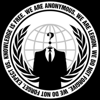 Anonymous Logo With Slogan Svg Animation By Anondesign