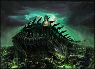 Necromancer By Nikt2