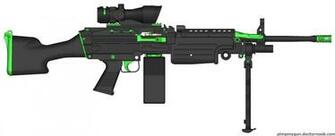 M249 Saw By Icemanmyke