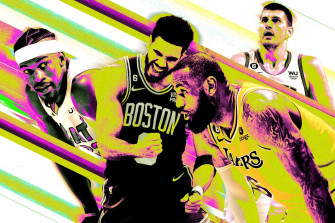 The Nba Mid Playoffs Survey Ringer