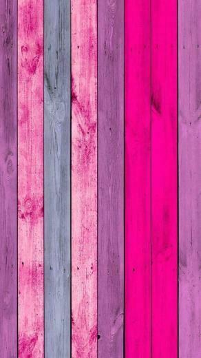 Radiant Orchid Wood Background iPhone 5s Wallpaper