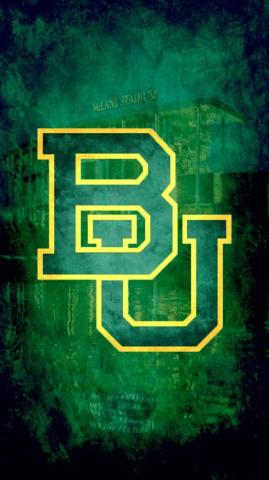 Baylor Wallpaper Top Background