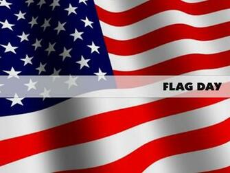 Flag Day Powerpoint Background Ppt Garden