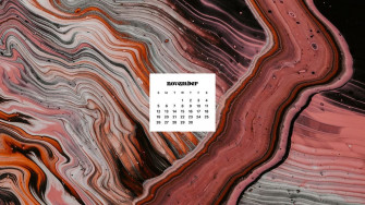 November Wallpaper Bies For Desktop Phones