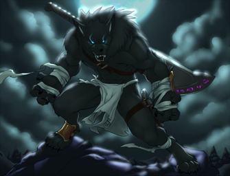 Fantasy Png Werewolf