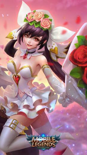 Mobile Legends Layla Cannon And Roses Skin Wallpaperpit