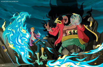 Marco One Piece Marshall D Teach Wallpaper And Background