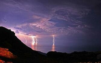 Thunder Live Wallpaper For Android