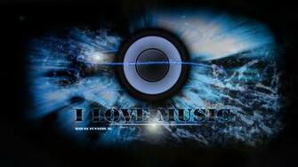 Wallpaper I Love Music By Funnyfoxnl17