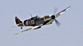 Spitfire Wallpaper