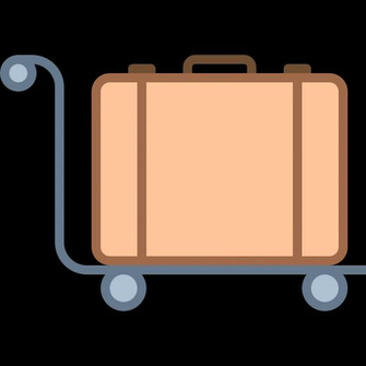 Luggagebags Suitcase Png Transparent Background Image