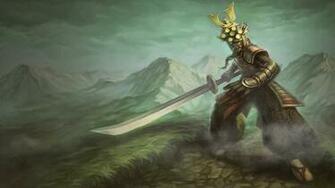 Master Yi League Of Legends Wallpaper Desktop