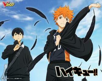 Shouyou Hinata Wallpaper And Scan Gallery Minitokyo