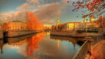 Saint Petersburg HD Wallpaper Background Image