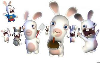 Rabbids Video Game Raving