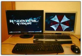 Set Up Dual Monitor Wallpaper