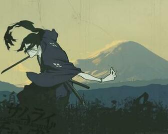 Manglobe Studio Samurai Champloo Series Jin Character