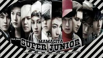 Super Junior Mamacita Wallpaper By Rizuki