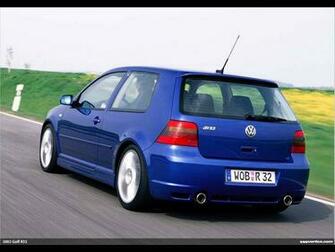 Golf R32 Tapetky Cz Wallpaper