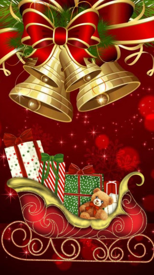 Fantoufle On Christmas No L Merry Wallpaper