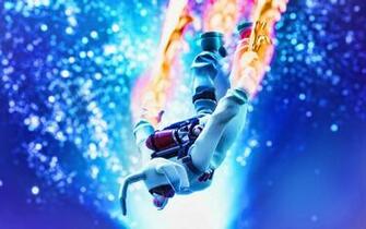 Wallpaper Flying Bunny Brawler 4k Fortnite Battle