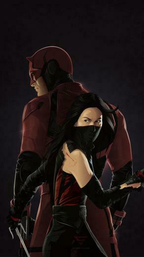 Daredevil Defenders Marvel Television Wallpaper Poster