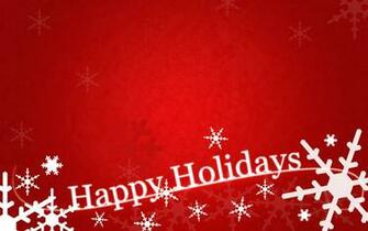 Happy Holidays Background
