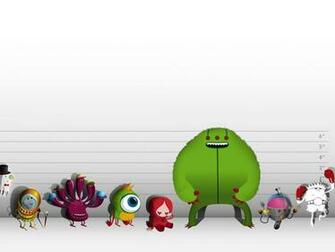 Cute Animal Cartoon Park Wallpaper Comics Desktop Background
