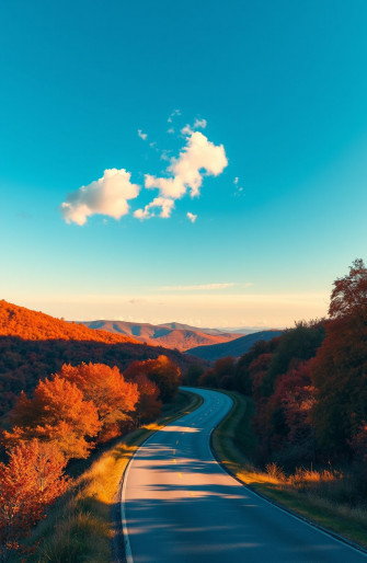 HD Road Wallpaper