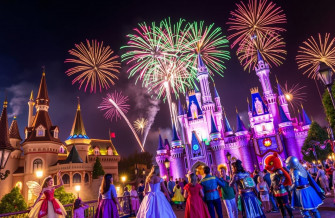 Disneyland Paris Wallpaper