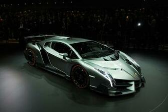 Cool Lamborghini Veneno Wallpaper Image