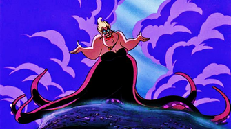 Walt Disney Characters Image Screencaps Ursula HD