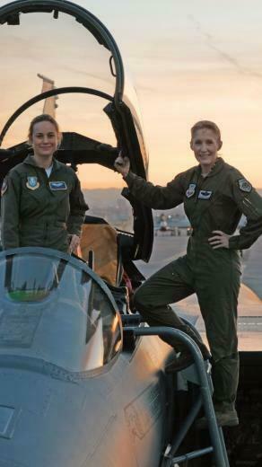 Wallpaper Captain Marvel Brie Larson 4k 6k Movies